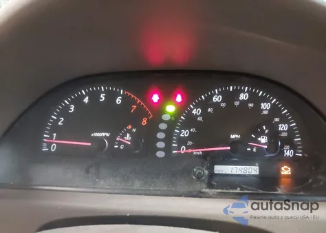 2003 Toyota Camry Le/Se/Xle z USA, uszkodzony, nr VIN 4T1BE32K034687046